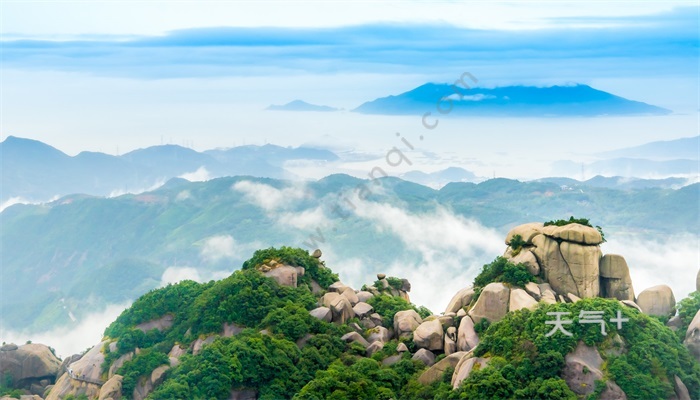 天目山在哪里 天目山在什么地方