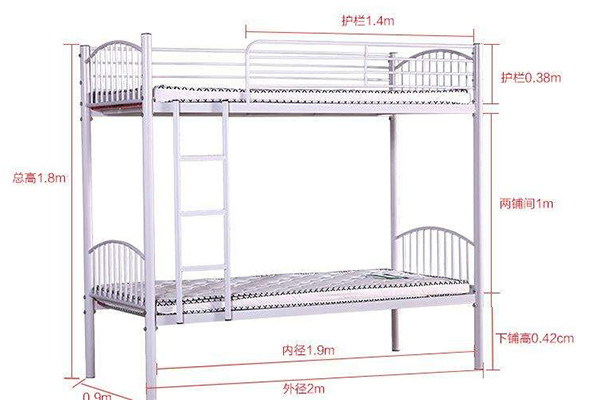 上下铺铁床安装方法及摆放风水