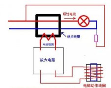 家用漏电保护开关原理-漏电保护开关接线图