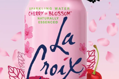 苏打水品牌La Croix推出新口味