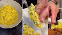 Wolfgang Puck的完美煎蛋卷方法可能会让你大吃一惊
