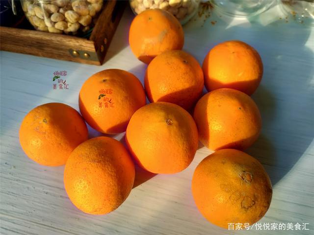 橙子怎么挑